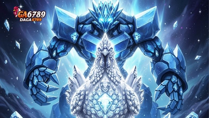 Đặc Điểm Nhận Dạng Của Gà Ô Kim Cương